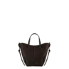 Cyme Tote Nano Edition Ebano testurizzato