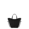Cyme Tote Nano Edition Nero testurizzato