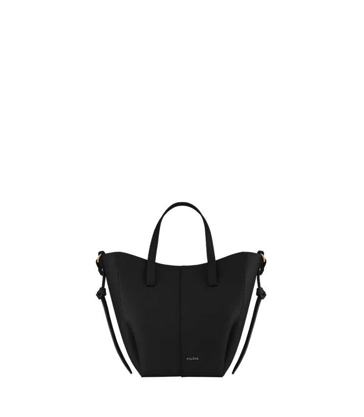 Cyme Tote Nano Edition Nero testurizzato