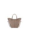 Cyme Tote Nano Edition Taupe testurizzato
