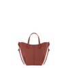 Cyme Tote Nano Edition Terracotta testurizzata