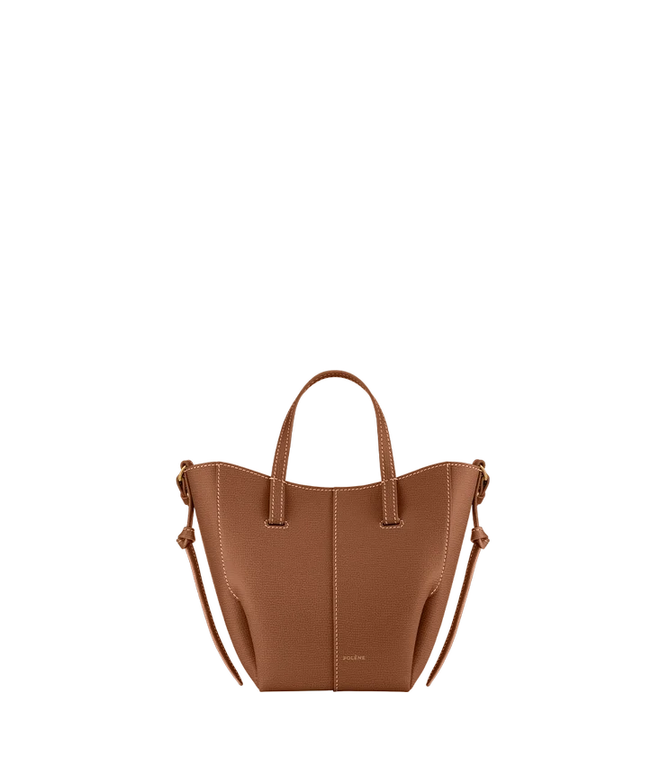Cyme Tote Nano Edition Textured Camel