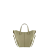 Cyme Tote Nano Edition, tiglio testurizzato