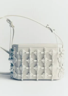 Edizione Button Bow Box in porcellana