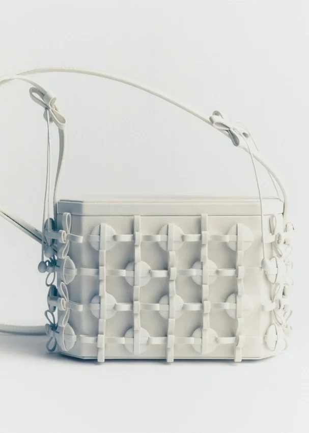 Edizione Button Bow Box in porcellana
