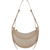 Edizione Numéro Dix in tela Duo color taupe