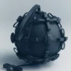 Edizione Sfera con fiocco e bottone, colore inchiostro