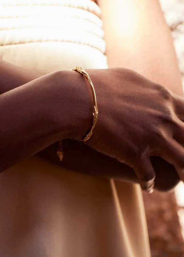 Eroz Bangle Edition placcato in oro a 24 carati
