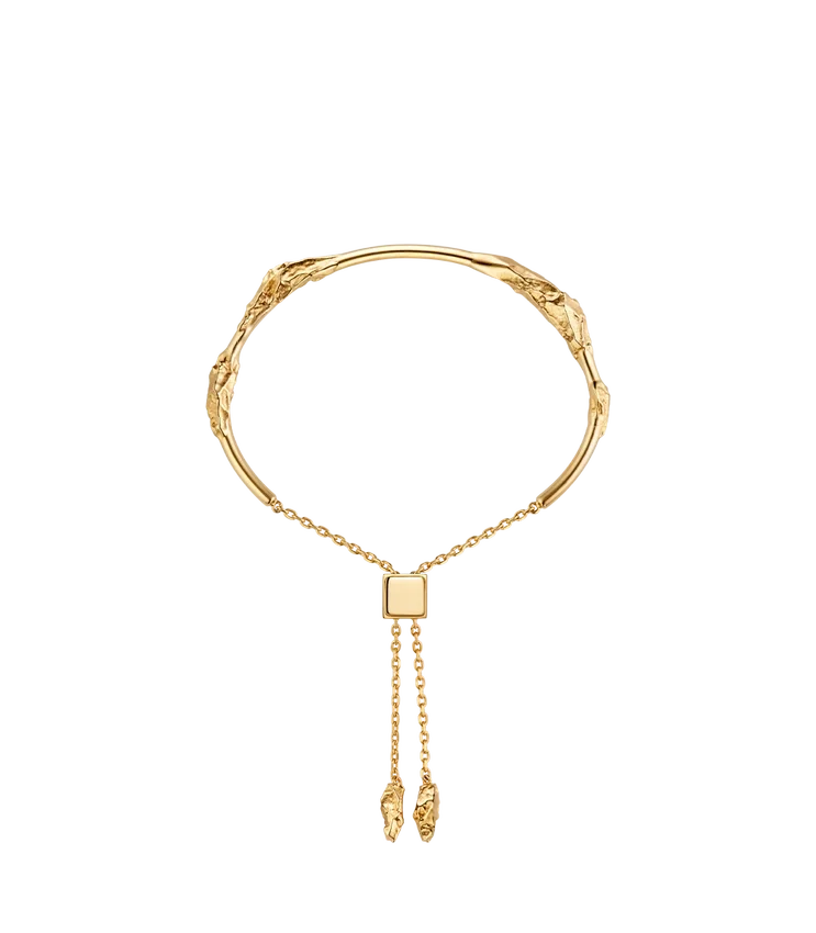Eroz Bangle Edition placcato in oro a 24 carati