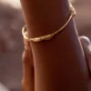Eroz Bangle Edition placcato in oro a 24 carati