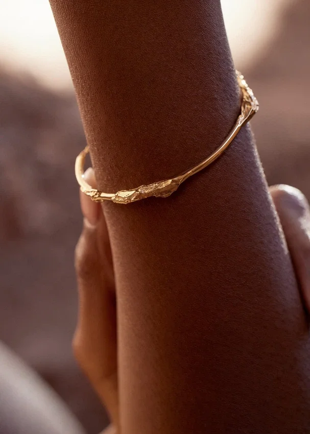 Eroz Bangle Edition placcato in oro a 24 carati