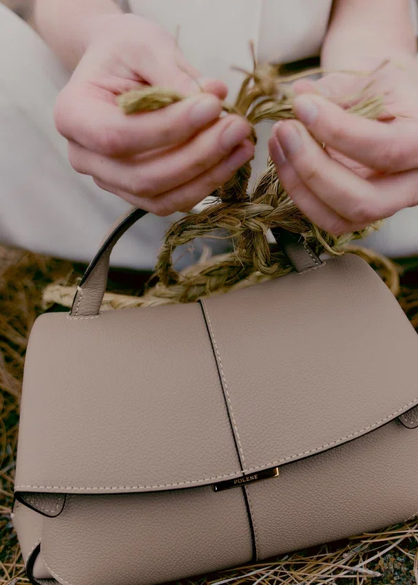 Mokki Mini Edition, color taupe testurizzato