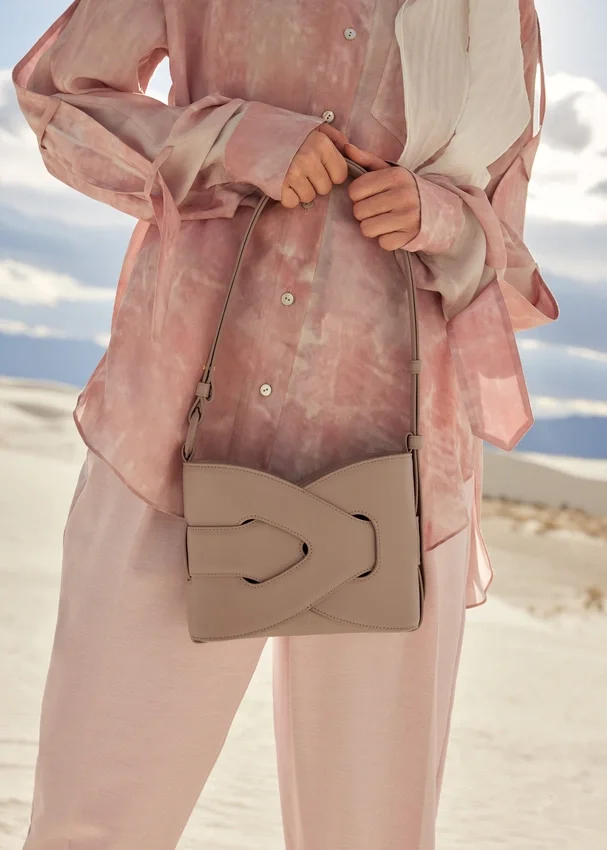 Nodde Edition, color taupe liscio