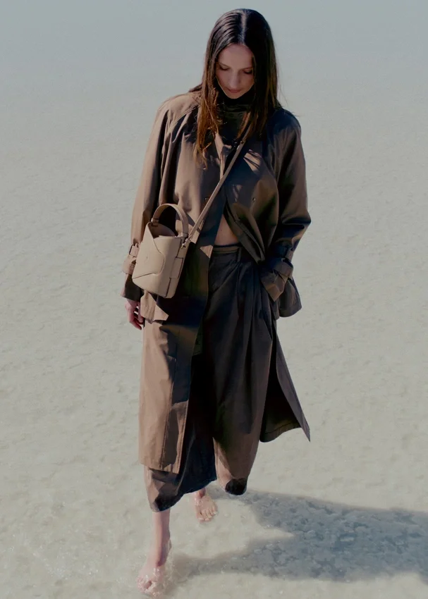 Nodde Edizione Seau, color taupe