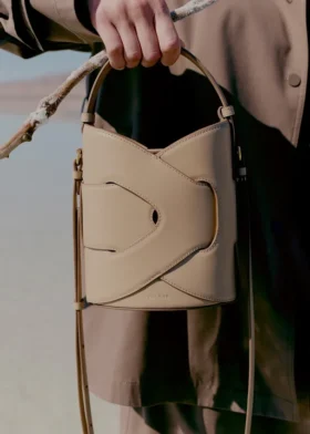 Nodde Edizione Seau, color taupe