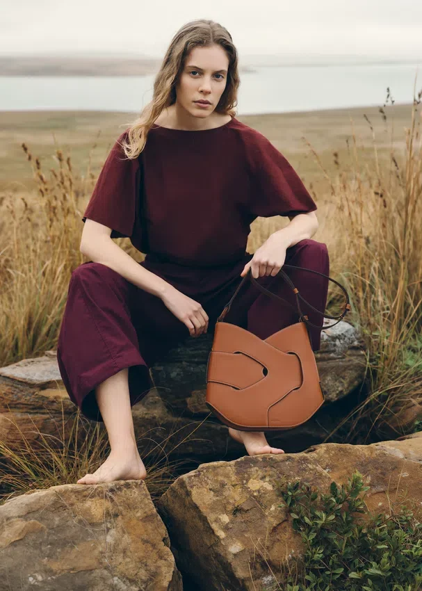 Nodde Hobo Edition Smooth Cognac