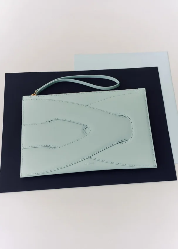 Nodde Pouch Edition Schiuma di mare