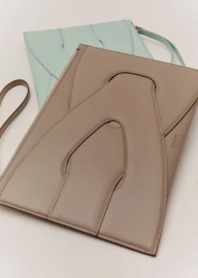 Nodde Pouch Edition Taupe