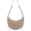 Numéro Dix Edition in nabuk coccodrillo color taupe