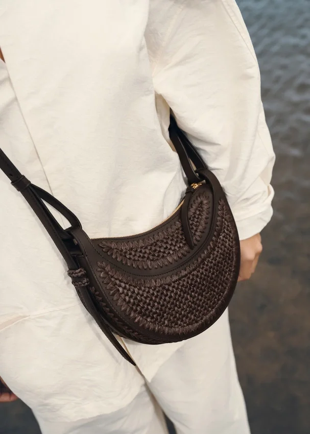 Numéro Dix Edition Raffia Ebony