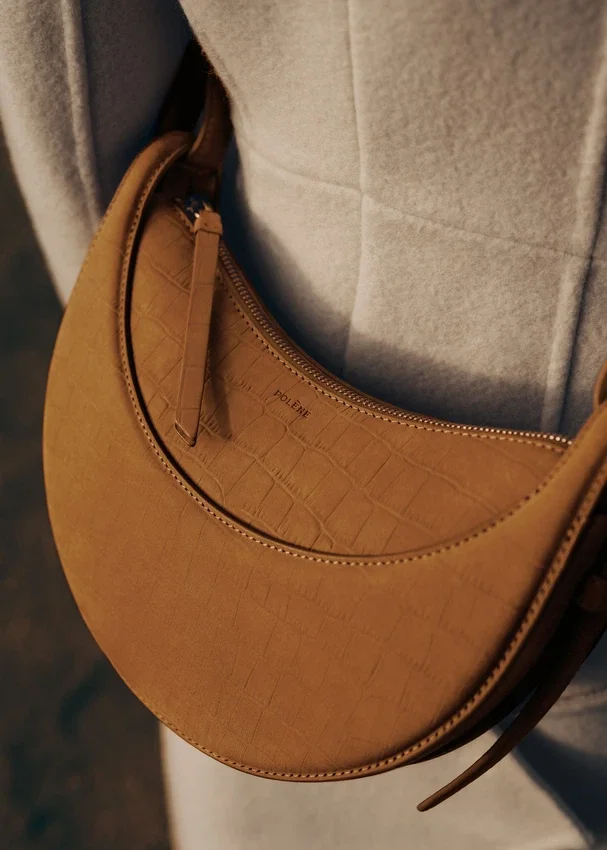 Numéro Dix Edizione Nubuck Coccodrillo Cannella