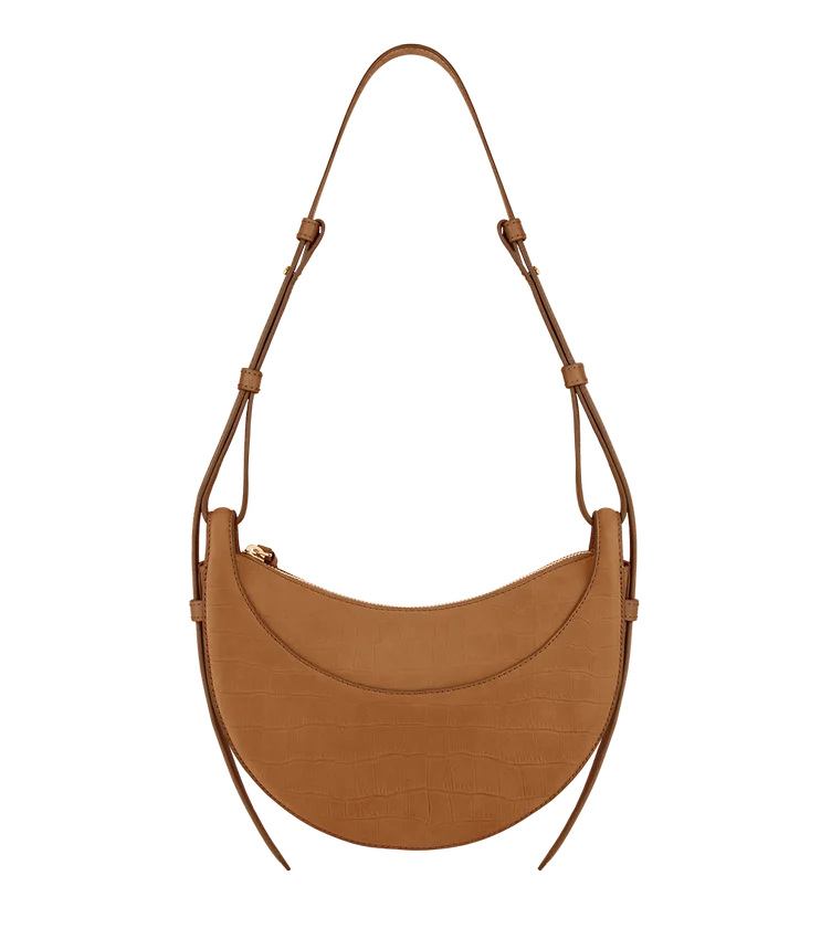 Numéro Dix Edizione Nubuck Coccodrillo Cannella