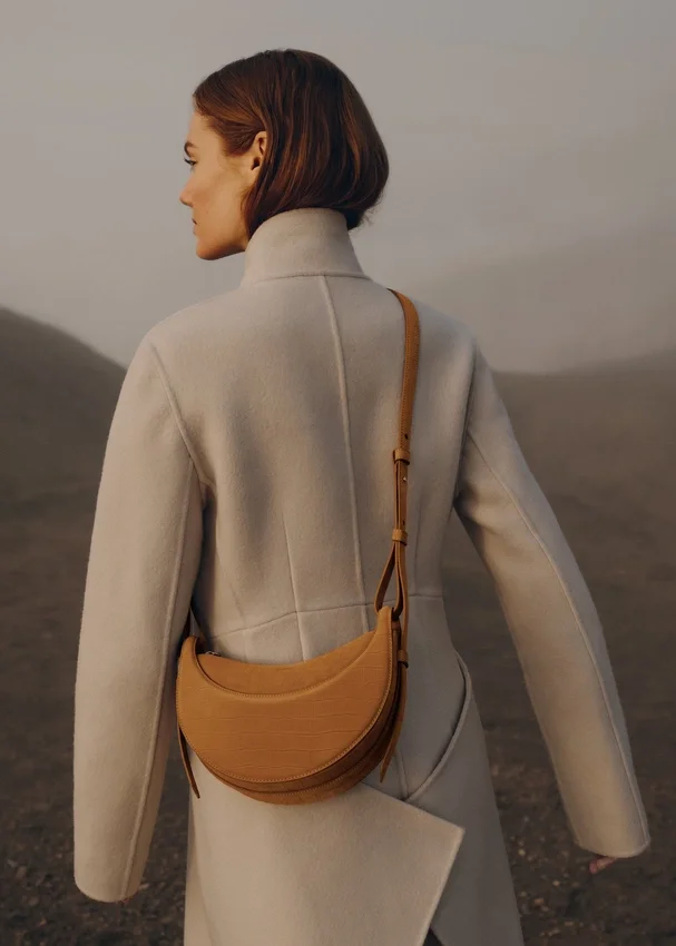 Numéro Dix Edizione Nubuck Coccodrillo Cannella