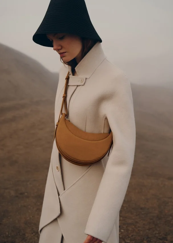 Numéro Dix Edizione Nubuck Coccodrillo Cannella
