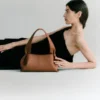 Numéro Neuf East West Edition Textured Camel