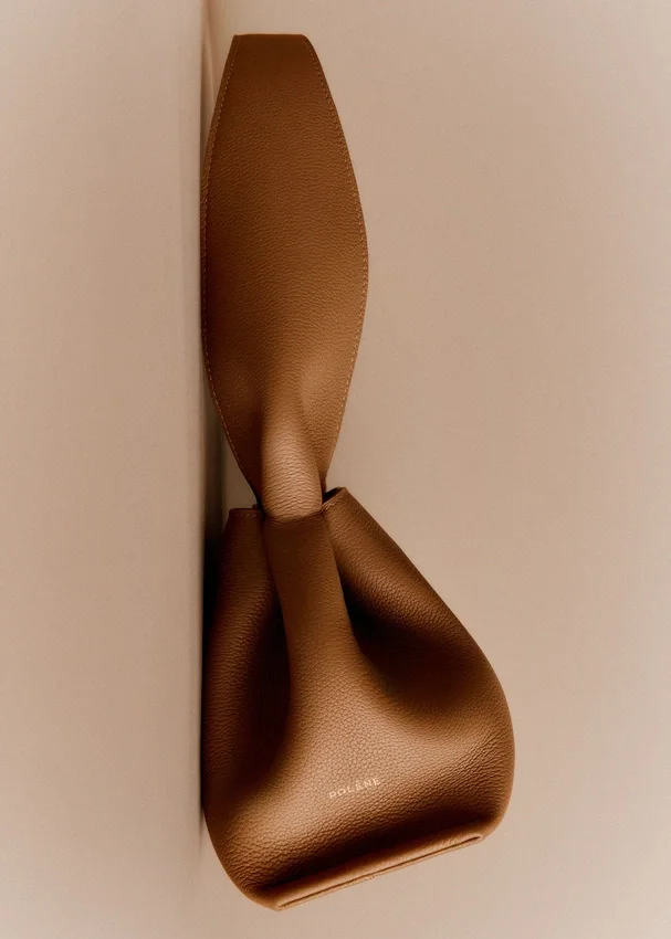 Numéro Neuf East West Edition Textured Camel