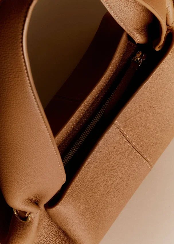 Numéro Neuf East West Edition Textured Camel