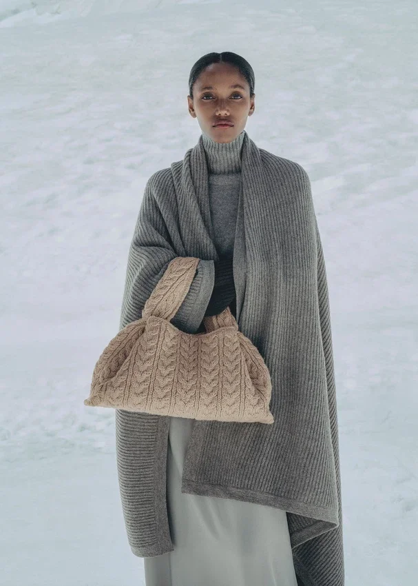 Numéro Neuf Edizione Large Merino Ecru