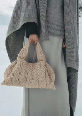 Numéro Neuf Edizione Large Merino Ecru