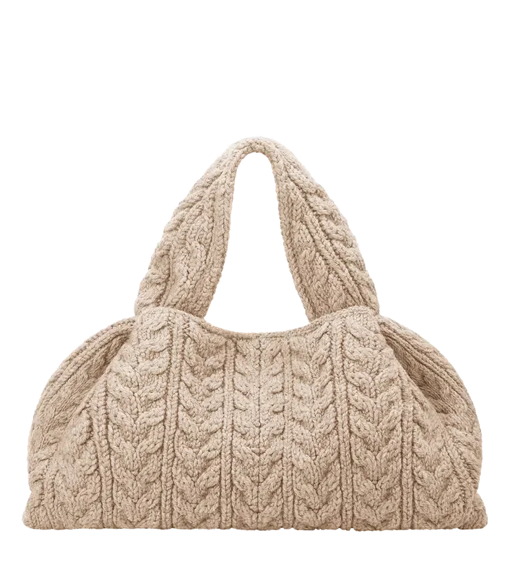 Numéro Neuf Edizione Large Merino Ecru