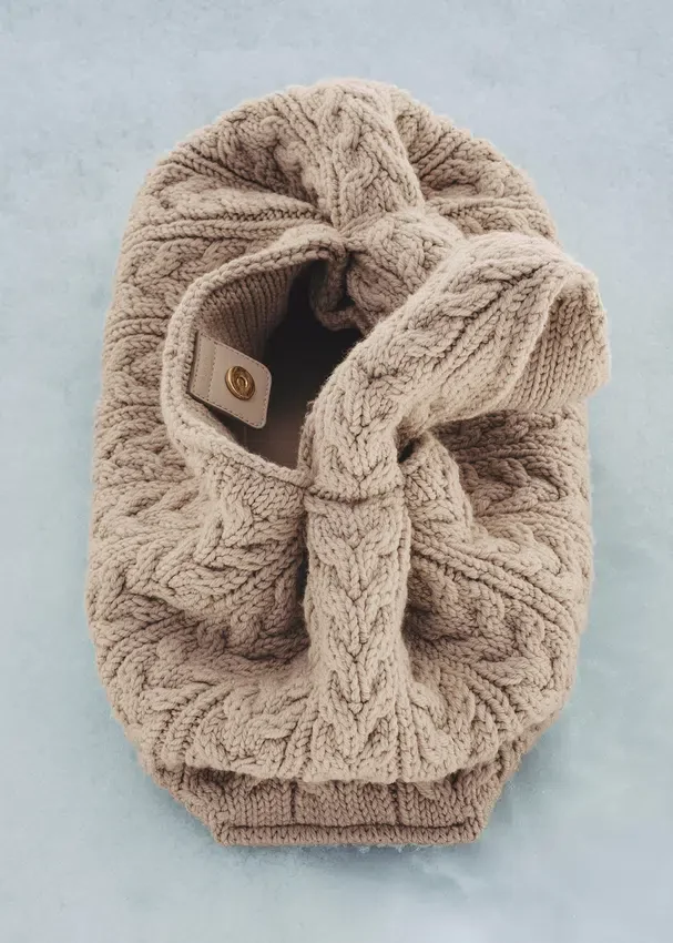 Numéro Neuf Edizione Large Merino Ecru