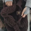 Numéro Neuf Large Edition in lana merino e ebano