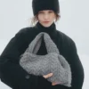 Numéro Neuf Large Edition in pietra merino