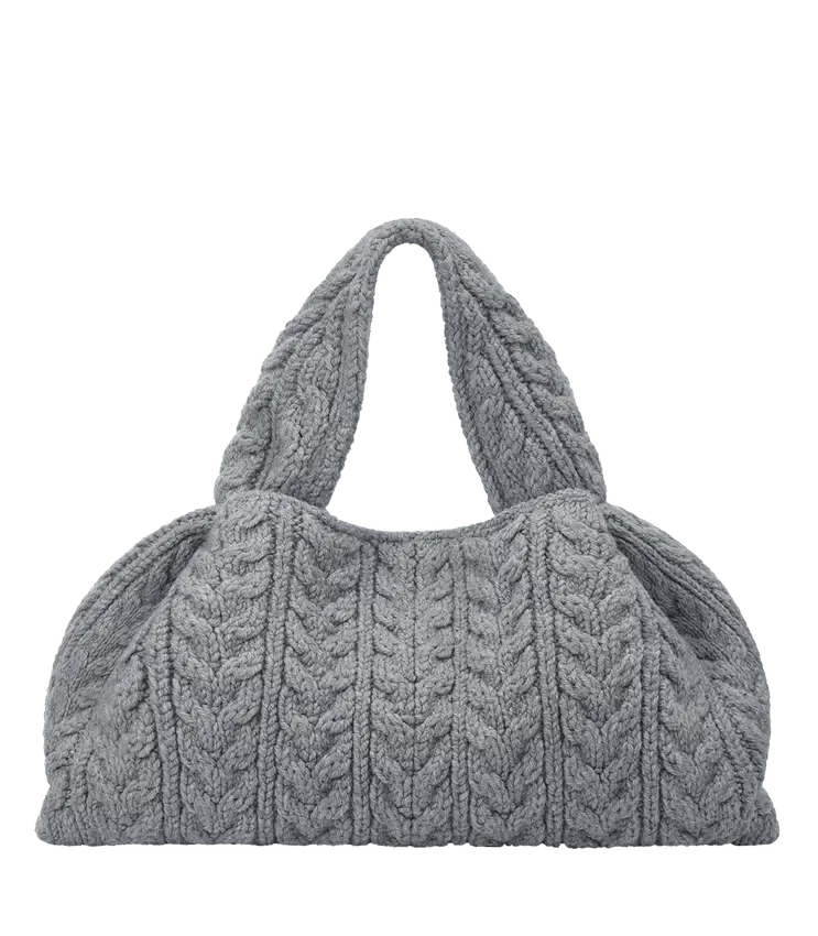 Numéro Neuf Large Edition in pietra merino
