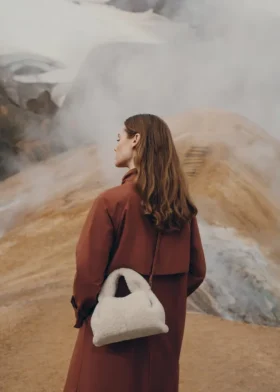 Numéro Neuf Mini Edizione Ecru Shearling