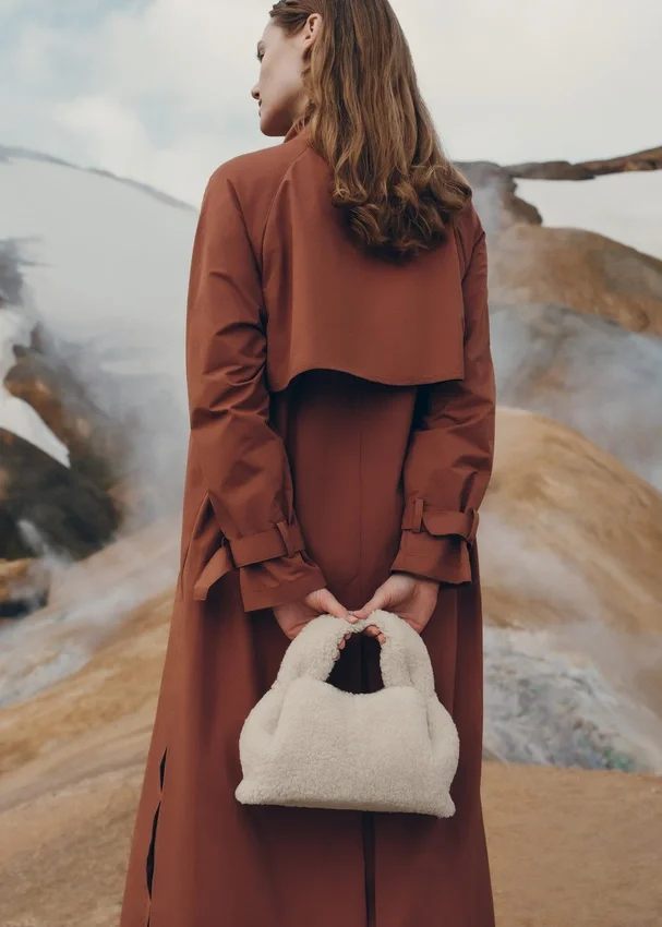 Numéro Neuf Mini Edizione Ecru Shearling
