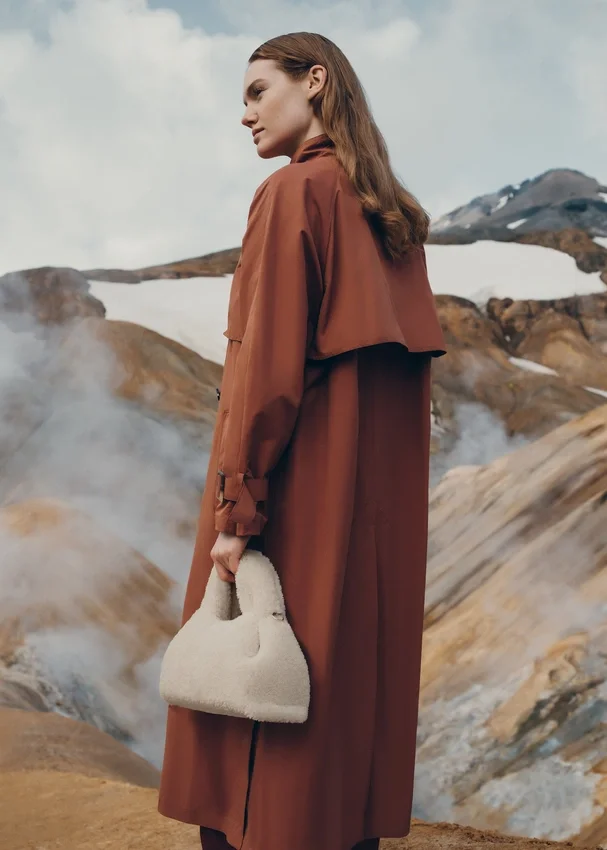 Numéro Neuf Mini Edizione Ecru Shearling