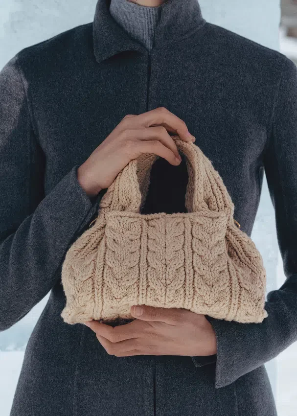 Numéro Neuf Mini Edizione Merino Ecru