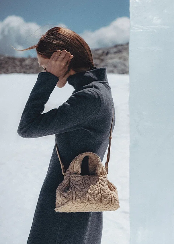 Numéro Neuf Mini Edizione Merino Ecru