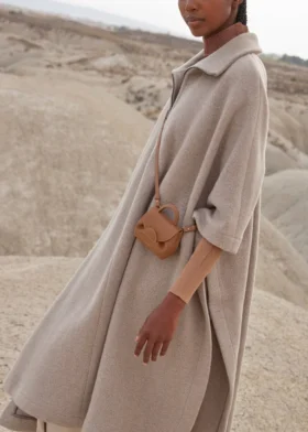 Numéro Un Micro Edition Textured Camel