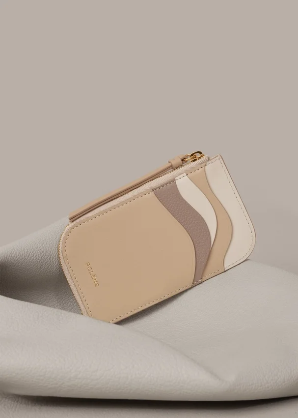 Portacarte Atla Edizione Trio Taupe