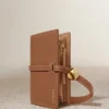 Portacarte Kayé Edition Textured Duo Camel