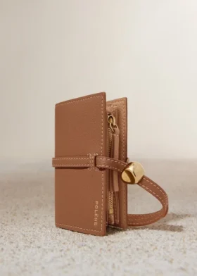 Portacarte Kayé Edition Textured Duo Camel
