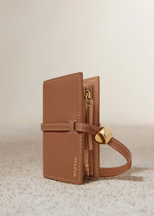 Portacarte Kayé Edition Textured Duo Camel