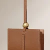 Portacarte Kayé Edition Textured Duo Camel
