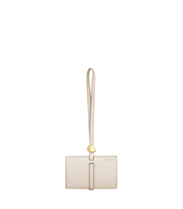 Portacarte Kayé Edition Textured Duo Chalk